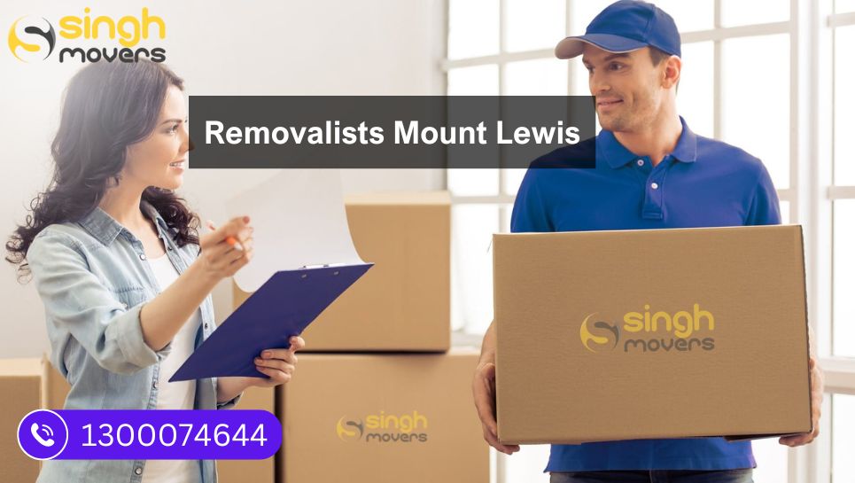 Removalists Mount Lewis